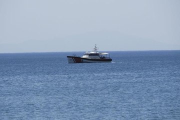 Balıkesir haber: Balıkesir'de teknenin batması sonucu kaybolan 2 kişiyi arama çalışmaları sürüyor
