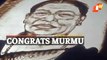 Sand artist in Odisha congratulates President-elect Draupadi Murmu through sand art