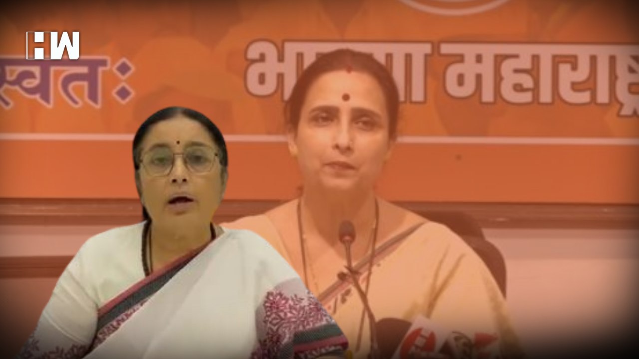 भाजपाकडून काही तरी मिळावं यासाठी चित्रा वाघ बेचैन; विद्या चव्हाण यांचं टिकास्त्र