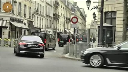 Mısır Cumhurbaşkanı Sisi Fransa'da