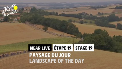 Le paysage du jour / Landscape of the day - Étape 19 / Stage 19 - #TDF2022
