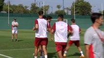 El Sevilla FC comienza sus entrenamientos en Portugal