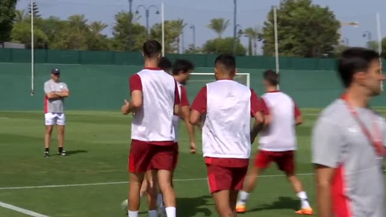 El Sevilla FC comienza sus entrenamientos en Portugal