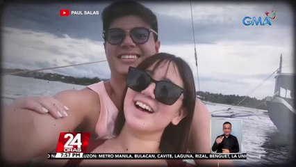 Paul Salas, may sweet proposal sa girlfriend na si Mikee Quintos sa kanilang 1st anniversary | 24 Oras
