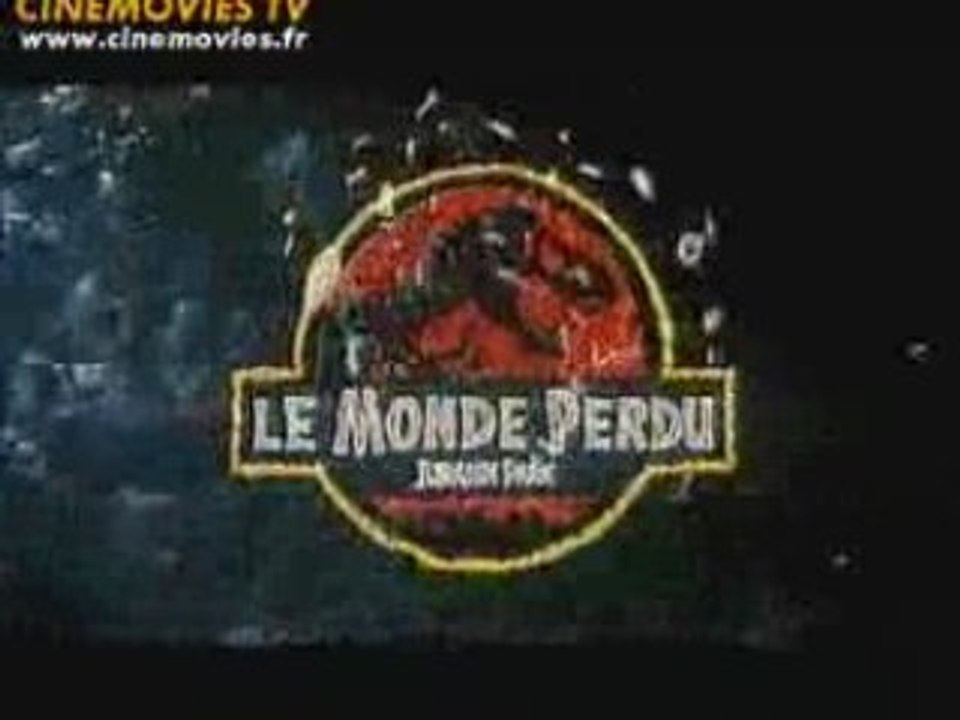 Bande Annonce Le Monde perdu : Jurassic Park