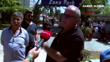 Ankara'da engelli çiftin lunaparka alınmamasına tepki