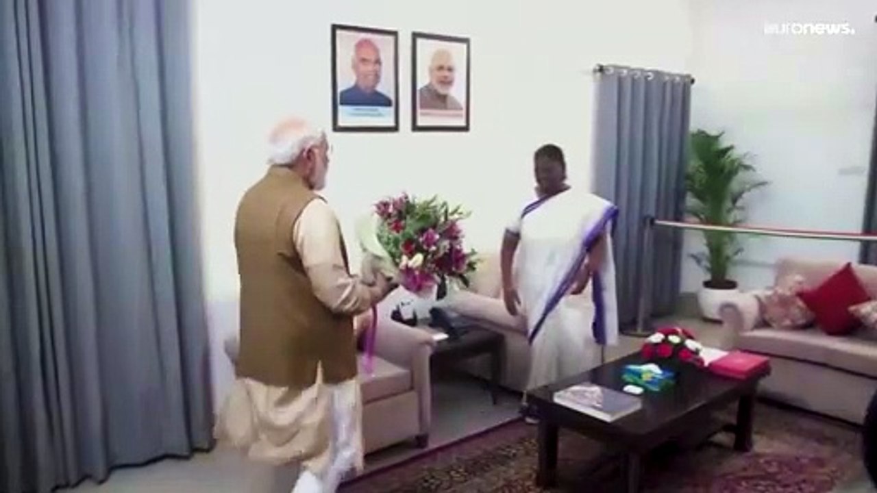 Erste Ureinwohnerin als Indiens Staatsoberhaupt gewählt