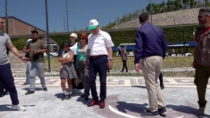 Hatay haberleri! Hatay'da 'Ortak Varoluş Mozaiği'ne Dünya Rekoru İncelemesi