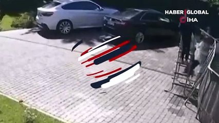 Küçük kıza hayvanat bahçesinden kaçan maymun saldırdı