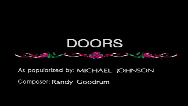 Doors - Michael Johnson (Karaoke Cover) (HQ Remastered)