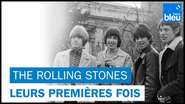 Leurs premières fois : The Rolling Stones - Vidéo Dailymotion