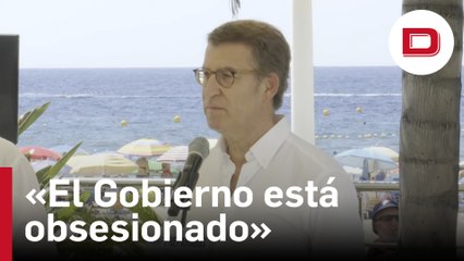 Feijóo afirma que el impuesto a los bancos repercutirá en los ciudadanos