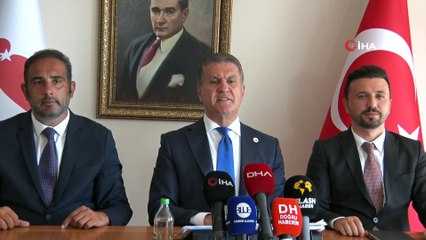 Mustafa Sarıgül “Türkiye’nin desteğine ihtiyacı var” diyerek açıkladı