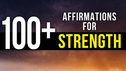Be The Tiger | Affirm Your Strength And Power | Most Powerful 'I Am' Affirmations | Manifest