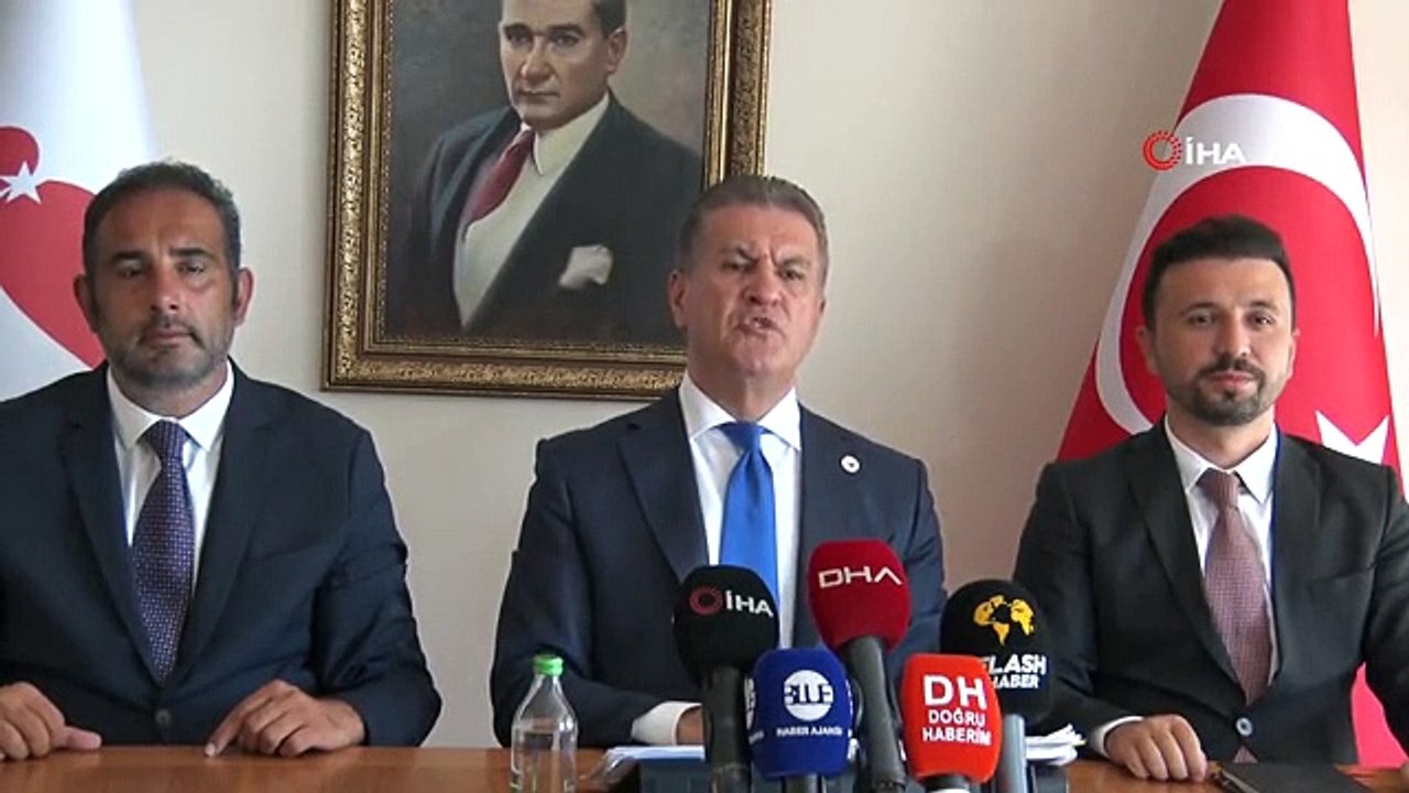 TDP Genel Başkanı Mustafa Sarıgül: "Finlandiya ve İsveç NATO'ya girmek istiyorsa Türkiye'nin desteğine ihtiyacı var"
