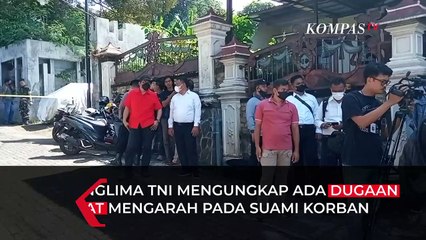 Panglima TNI Ungkap Keterlibatan Suami dalam Penembakan Istri Anggota di Semarang