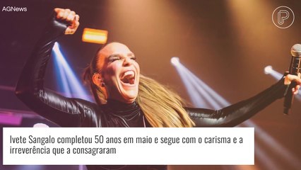 Ivete Sangalo detalha vida sexual após chegada da menopausa: 'Completamente honesta'