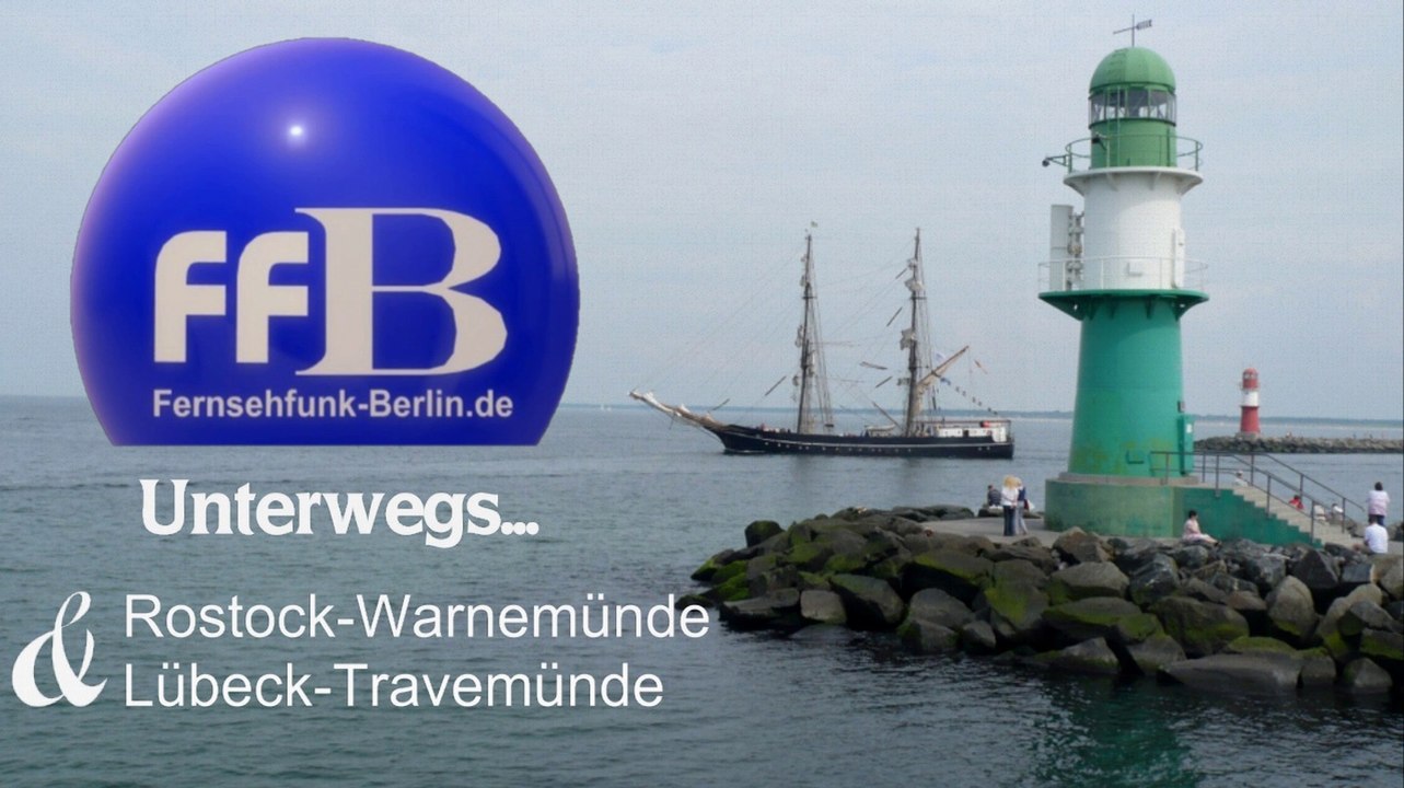 Der Fernsehfunk Berlin unterwegs an die Ostsee