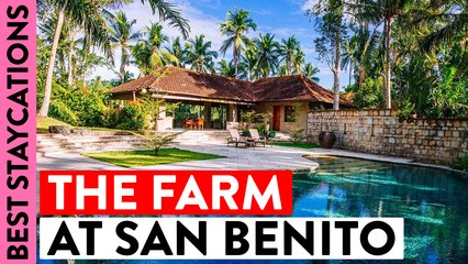 Inside the Luxury Suites & Villas at The Farm at San Benito | Amazing Staycations | OG