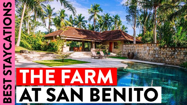 Inside the Luxury Suites & Villas at The Farm at San Benito | Amazing Staycations | OG