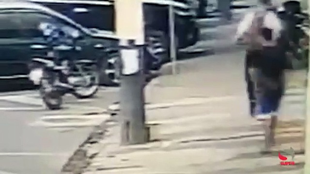 Circuito interno de segurança flagra furto de moto em Caratinga