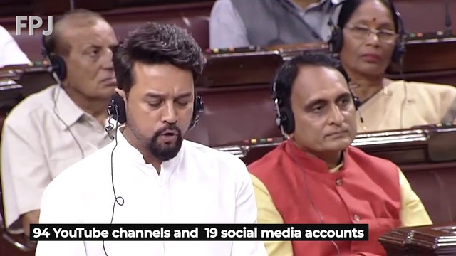 747 ‘anti-India’ websites, 94 YouTube channels brought down