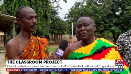 News Desk with Samuel Kojo Brace on JoyNews