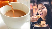चाय के साथ भूलकर भी न खाएं ये चीजें, पेट से लेकर किडनी पर भी पड़ सकता है बुरा असर। Boldsky*Health