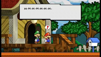 Super Paper Mario online multiplayer - wii