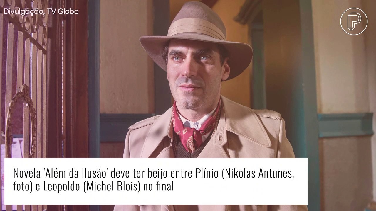 Reta final de 'Além da Ilusão': Globo grava cenas de beijo entre Plínio e Leopoldo após polêmica