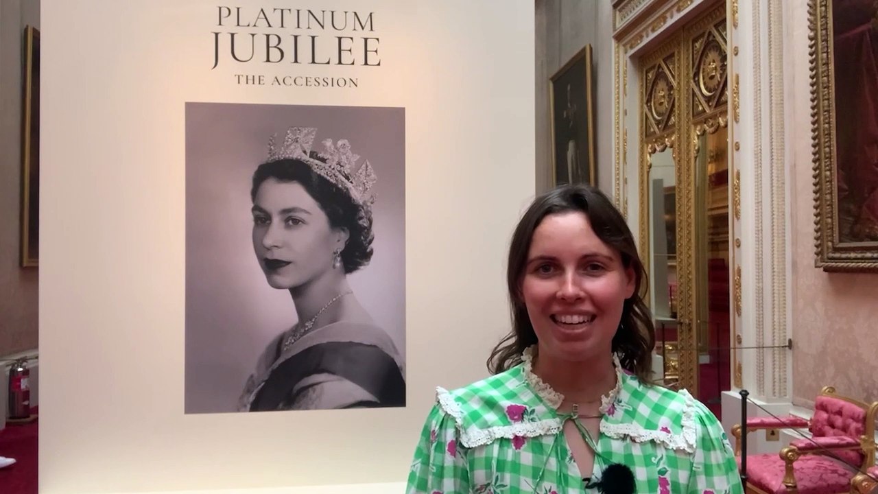 Inside Buckingham Palace