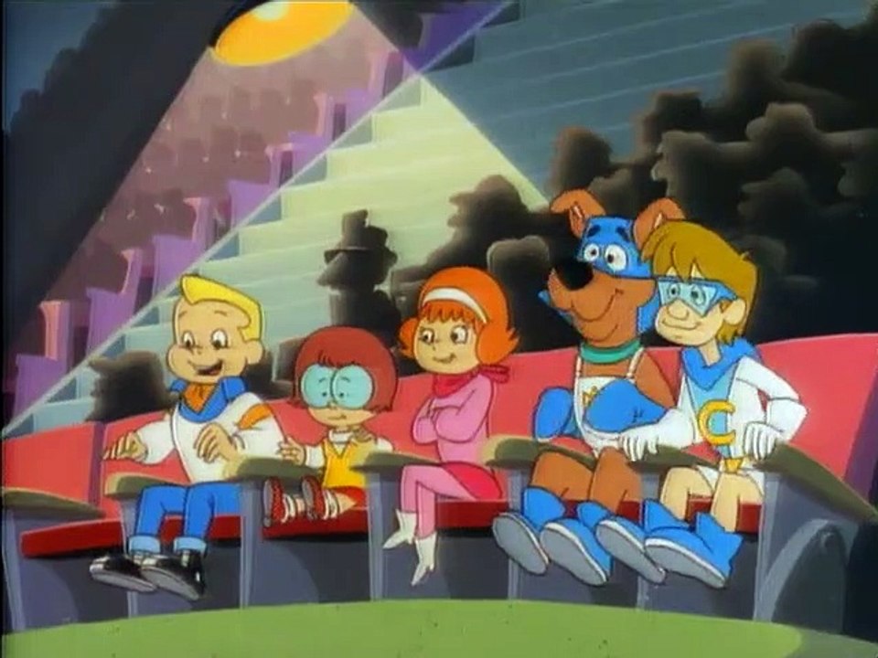 Spürnase Scooby Doo - Ring frei für Commander Cool