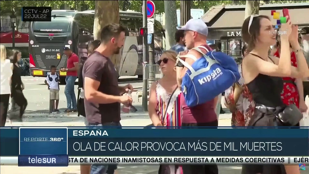 Reporte 360⁰ 22-07: Rusia y Ucrania firman acuerdo sobre exportación de granos