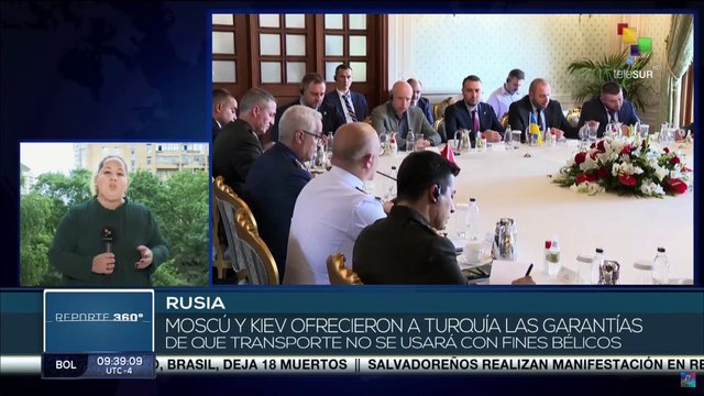 Grupo autorizado por la ONU monitoreará tránsito de buques con granos ucranianos por el Mar Negro