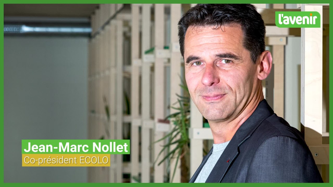 Interview de Jean-Marc Nollet (ECOLO) au sujet de l'emploi des sans-papiers