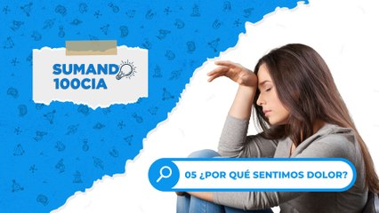 05 ¿POR QUÉ SENTIMOS DOLOR?