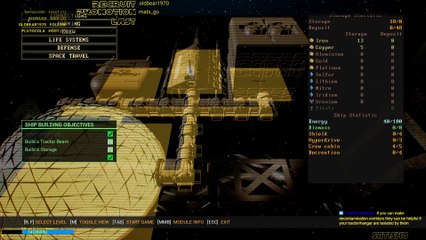 The adventures of the USS Bucketofsick. Genesis Alpha One #13 (Part 1)