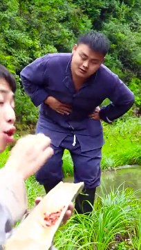 TikTok Spicy Foods Chinese Cooking Mukbang Lamb chops Grilled fish Funny Video