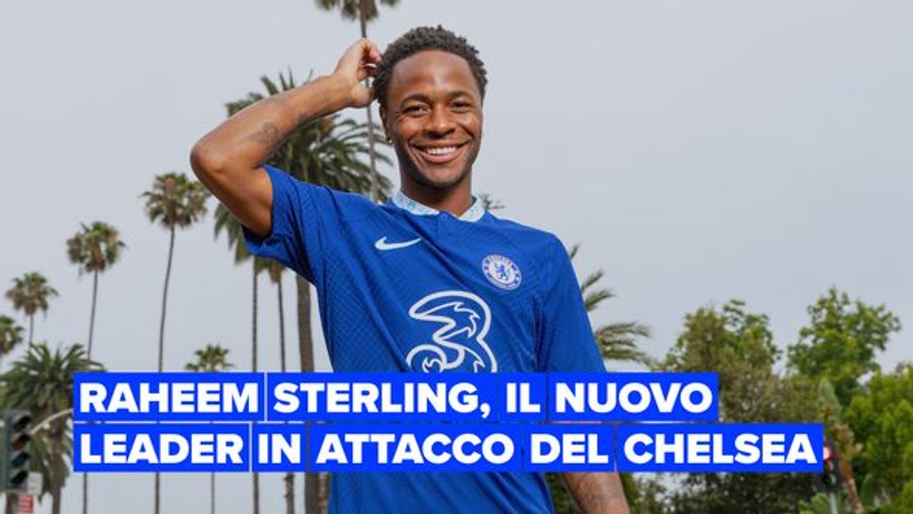 Chi è Raheem Sterling
