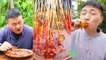 Foods Prank! Spicy Food Challenge   TikTok Funny Video by Songsong and Ermao   Asian Food Mukbang