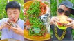 Super Spicy Food Challenge   Weird Chinese Foods   TikTok Funny Videos Collection   Songsong & Ermao
