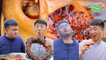 Super Spicy Foods Challenge! Chinese Food Cooking Mukbang - TikTok Funny Video by Songsong and Ermao