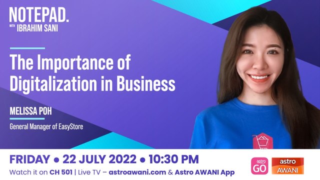 Notepad with Ibrahim Sani: The Importance of Digitalization in Business
