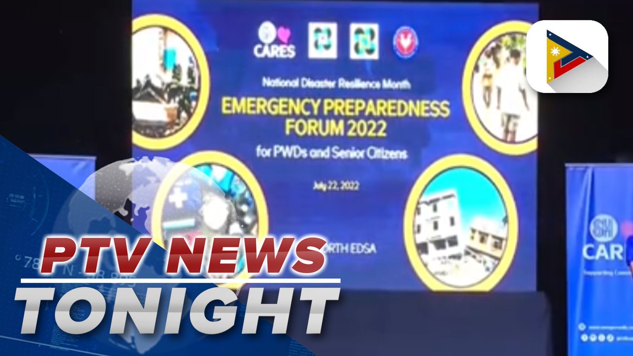 Phivolcs, PAGASA explain how to survive natural calamities