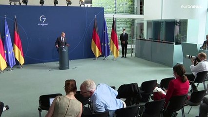 Scholz: "You'll never walk alone" - Bund übernimmt 30% von Uniper