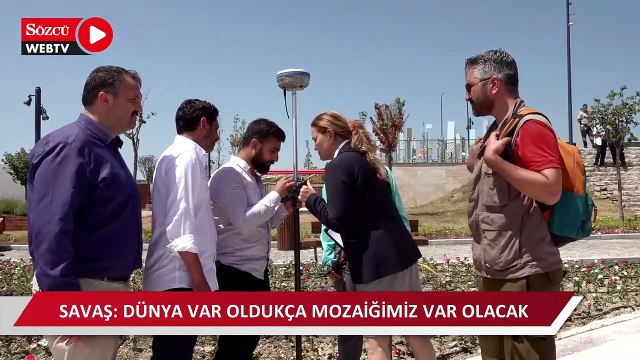 EXPO 2021 Hatay’dan Guınness Rekorlar Kitabı’na aday eser: Ortak Varoluş Mozaiği