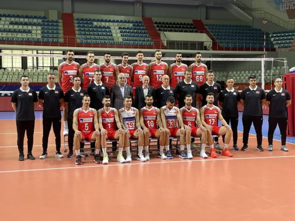 A Milli Erkek Voleybol Takımı'nda medya günü etkinliği düzenlendi