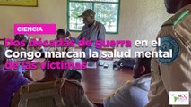 Dos décadas de guerra en el Congo marcan la salud mental de las víctimas