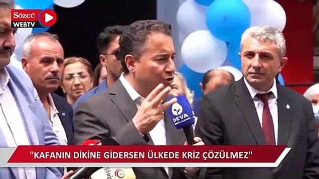 Babacan'dan Merkez Bankası'na tepki