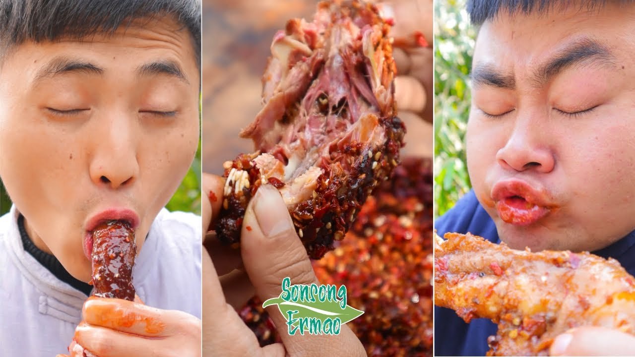 TikTok Prank Video 1 Cooking and Eating Asian V...